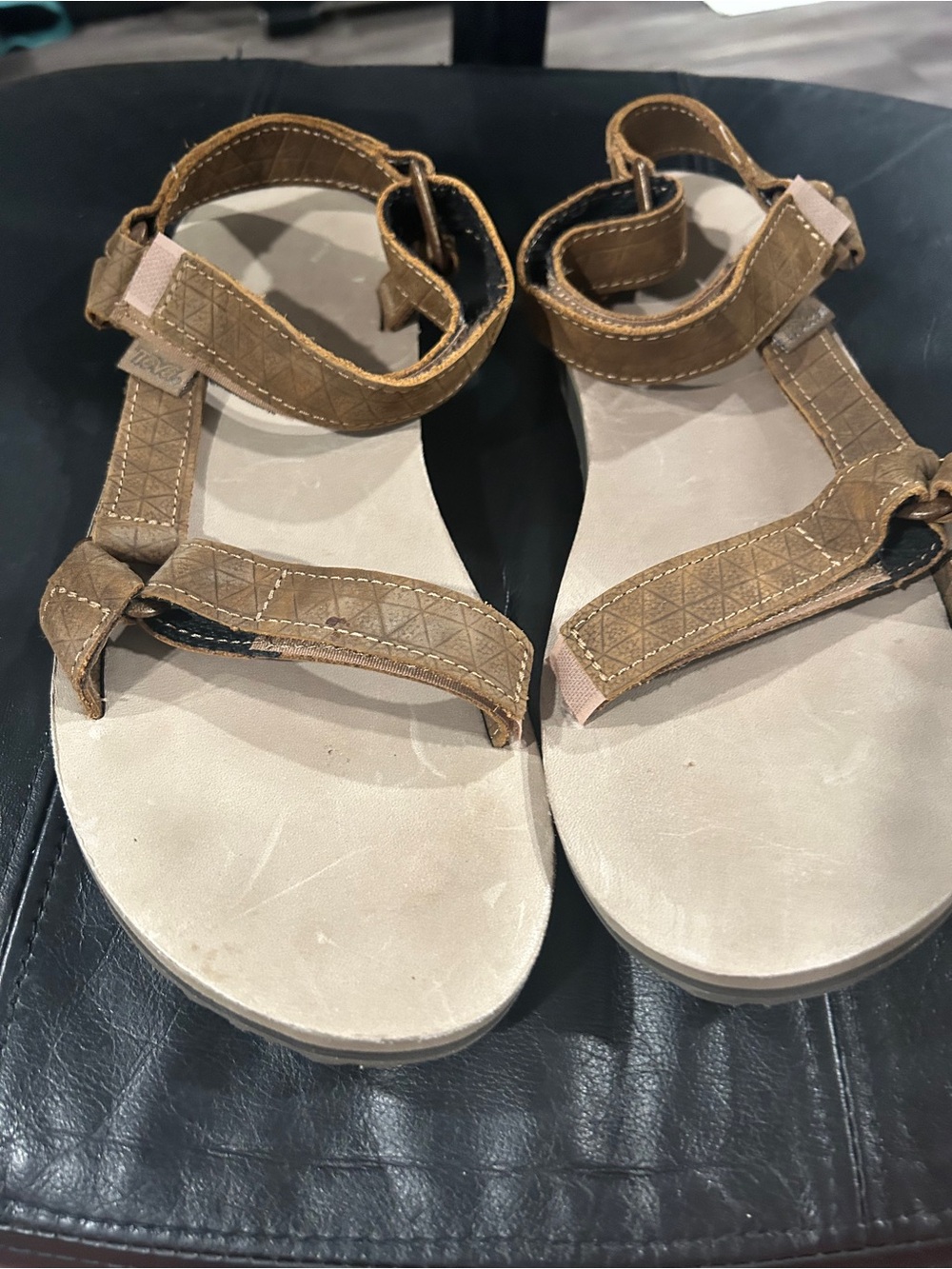 Teva Brown Strappy Outdoor Sandals